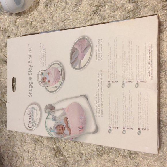 Bouncer/swing blanket - Picture 2 of 2